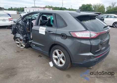 2017 Ford Edge Se from USA, damaged, VIN 2FMPK4G93HBC57020